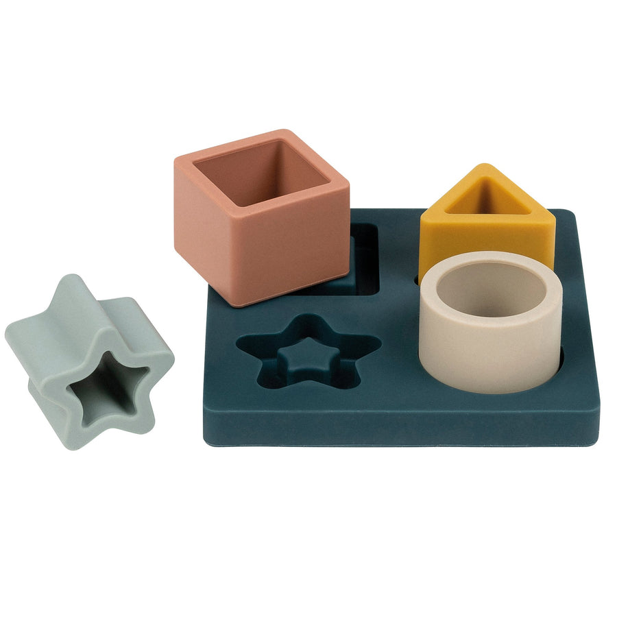 

Игрушка-головоломка Nattou силиконовая green 876872 (165009)