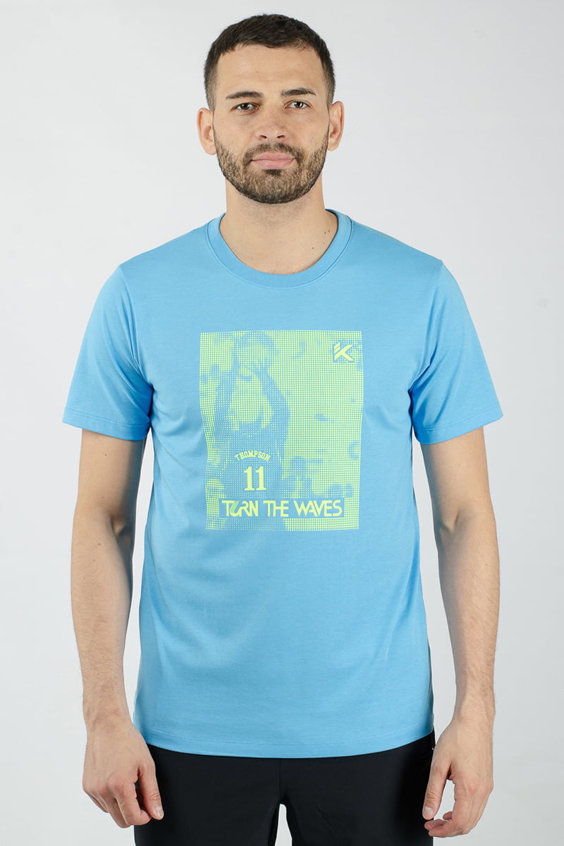 

Футболка мужская Anta 852221128 KT синяя M, Синий, 852221128 KT