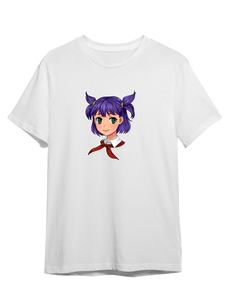 

Футболка унисекс СувенирShop Бесконечное лето/Мику Хацунэ/Аниме 3 белая 4XL, Белый, "Бесконечное лето/Мику Хацунэ/Аниме" 3
