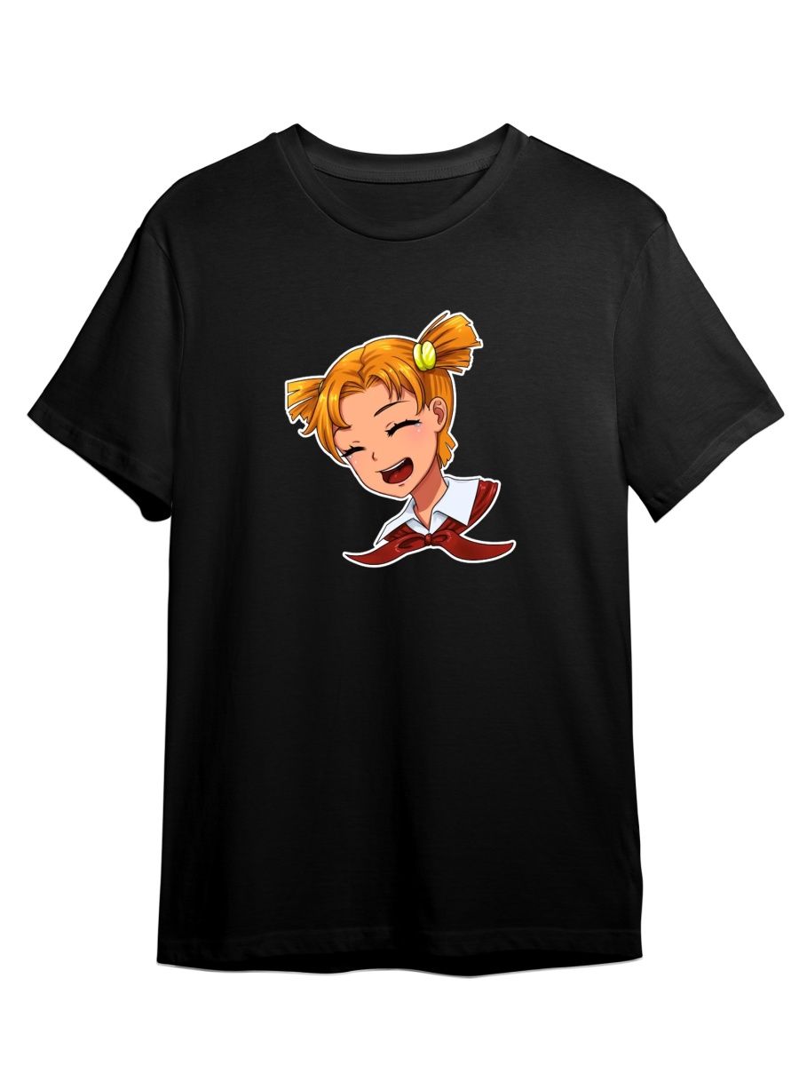 

Футболка унисекс СувенирShop Бесконечное лето/Мику Хацунэ/Аниме 2 черная L, Черный, "Бесконечное лето/Мику Хацунэ/Аниме" 2