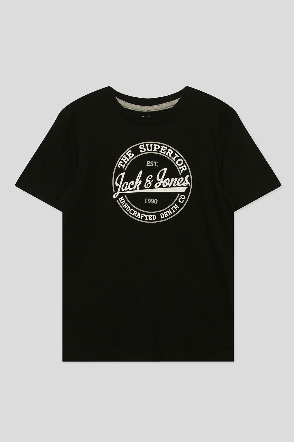 

Футболка детская Jack & Jones 12200835 цв.черный р.152, 12200835