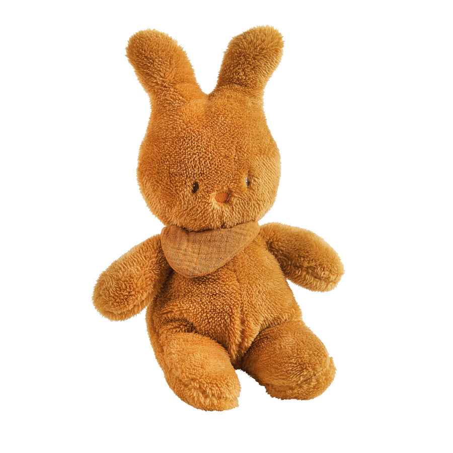 Игрушка мягкая Nattou Soft toy Tipidou Кролик ochre 830010 164978 1860₽