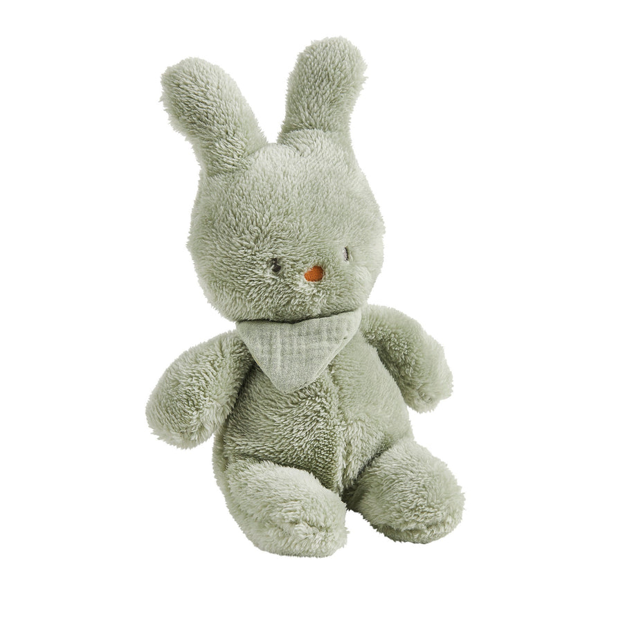 Игрушка мягкая Nattou Soft toy Tipidou Кролик green 830003 164977 1860₽