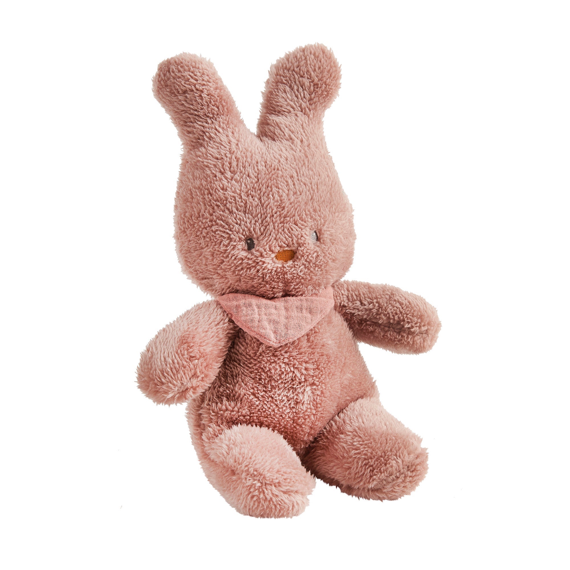 Игрушка мягкая Nattou Soft toy Tipidou Кролик old pink 830027 (164976)