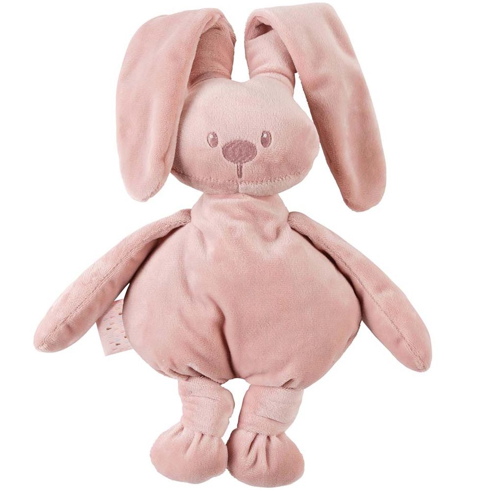 Игрушка мягкая Nattou Soft toy Lapidou Кролик old pink 877374 155821 1860₽