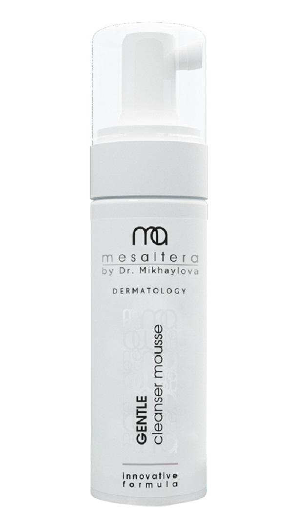 Mesaltera by dr mikhaylova. Gentle Cleanser Mousse 150 мл. Gentle Cleanser MESALTERA. MESALTERA gentle Cleanser Mousse. Клинсер мусс Мартинекс.