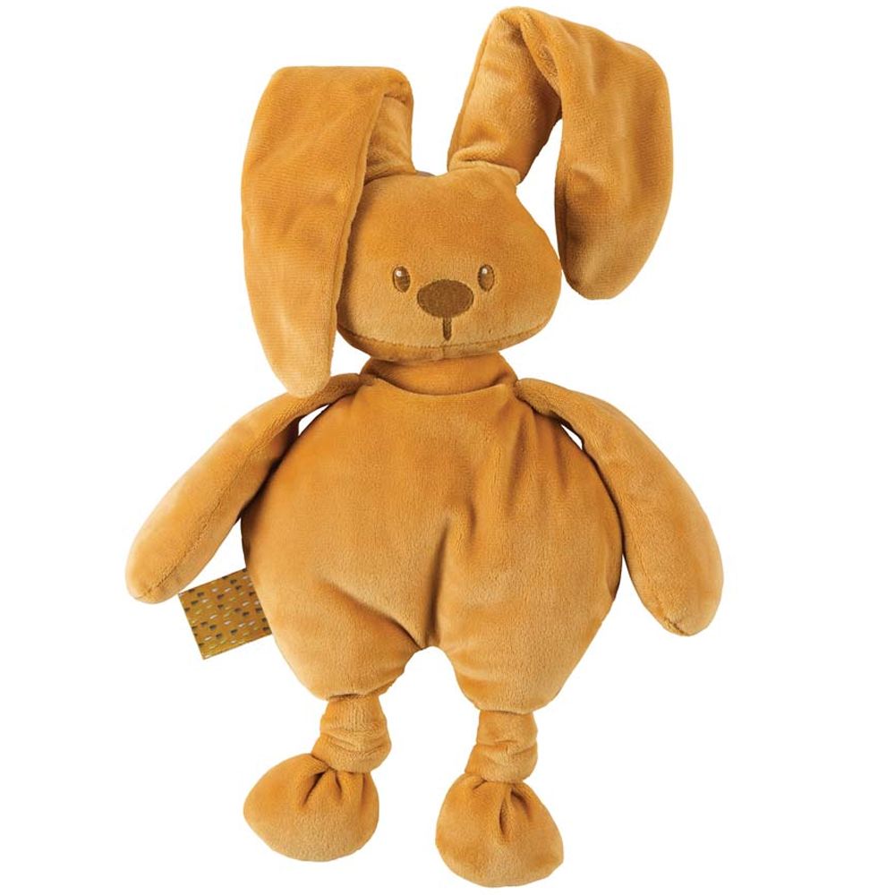 Игрушка мягкая Nattou Soft toy Lapidou Кролик ocher 877367 155820 1860₽