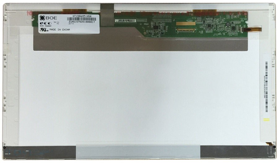 

Матрица ОЕМ для ноутбука NT156WHM-N50 (100114400V), совместимая с p/n: NT156WHM-N50
