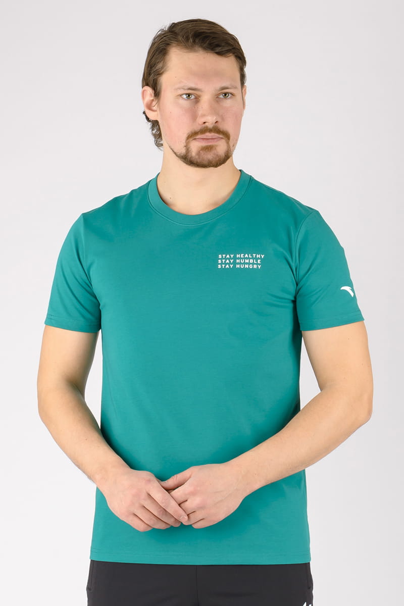 

Футболка мужская Anta 852211106 KT зеленая XL, Зеленый, 852211106 KT