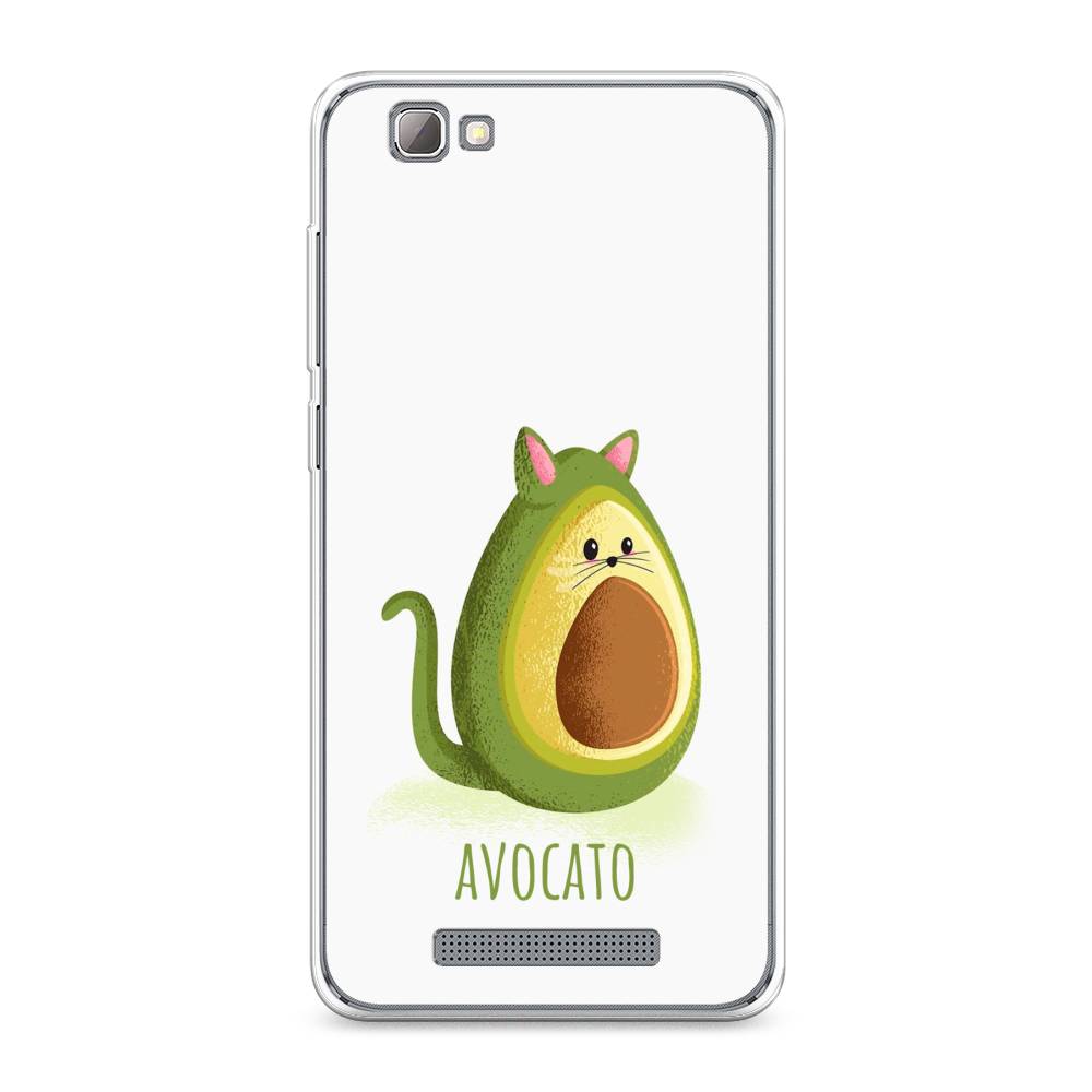 

Чехол Awog на ZTE Blade A610 / ЗТЕ Блэйд A610 "Avocato", Разноцветный, 130950-10