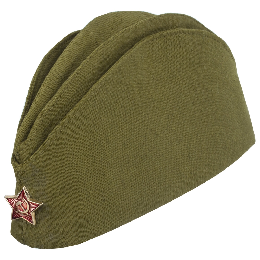 

Набор из 5 шт, Пилотка Военная (550211), Хаки