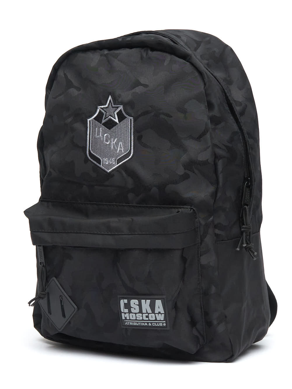 

Рюкзак Atributika&Club ЦСКА 10476 черный, 42х29х15 см, ЦСКА 10476