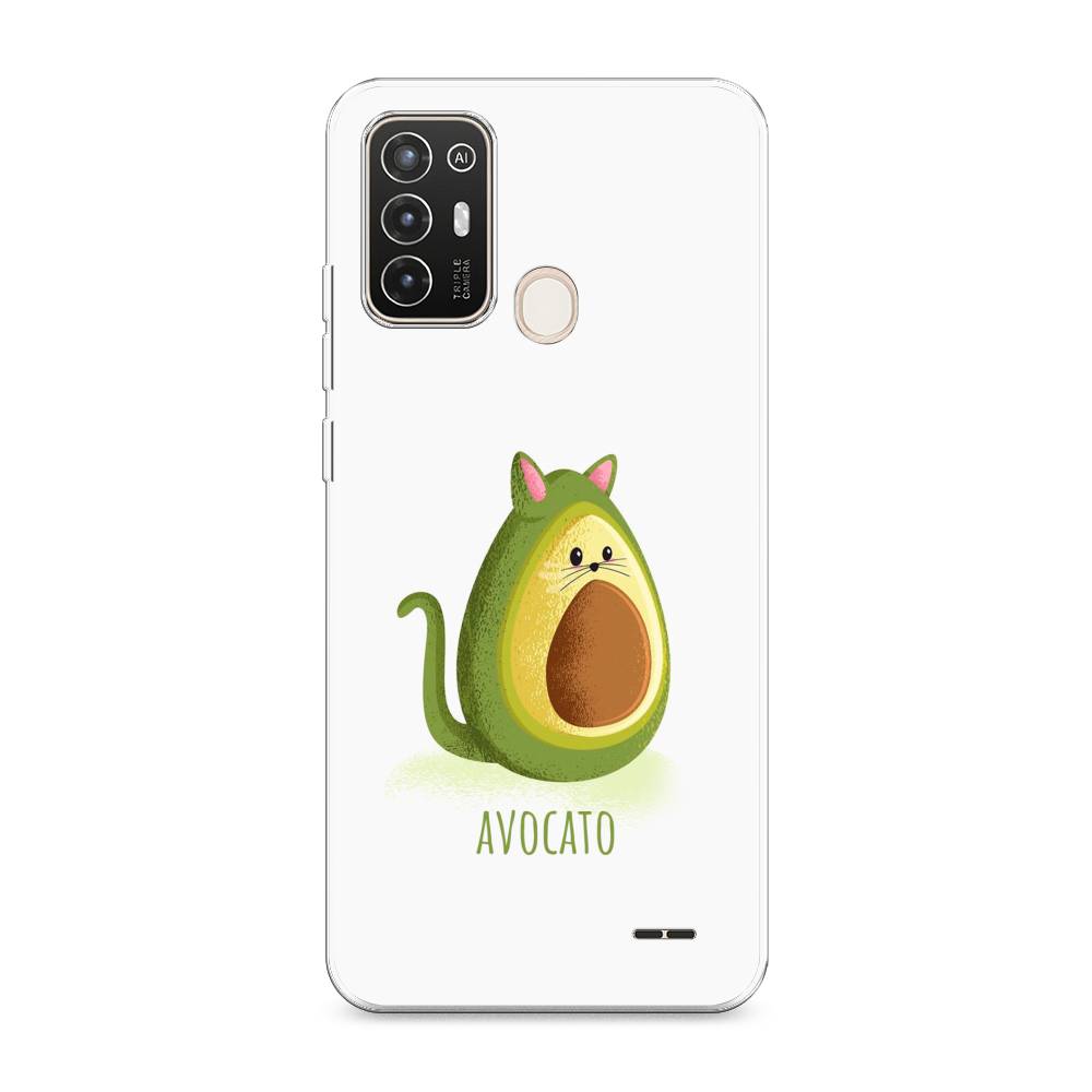 

Чехол Awog на ZTE Blade A52 / ЗТЕ Блэйд A52 "Avocato", Разноцветный, 136250-10