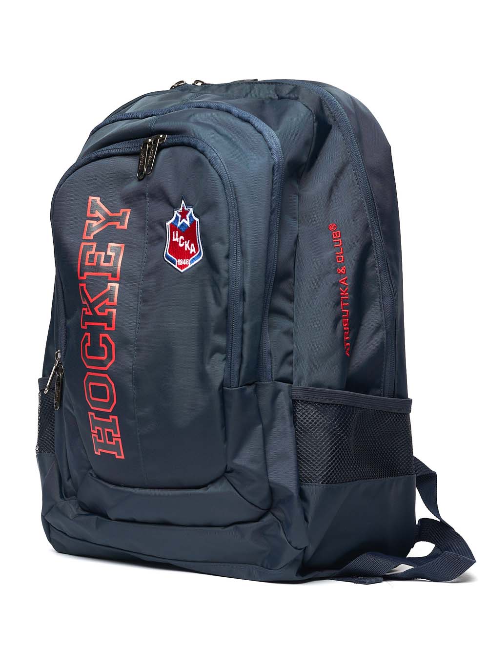 

Рюкзак Atributika&Club ЦСКА 10473 синий, 47х33х18 см, ЦСКА 10473