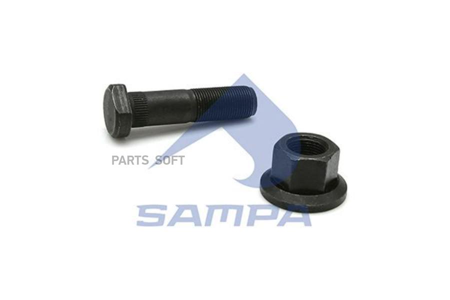 

К-КТ шпилька колесна с гайкой M20x1.5x77 (062.195 и 020.453)