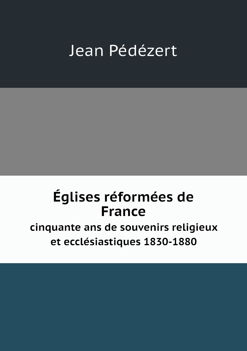 

Eglises reformees de France