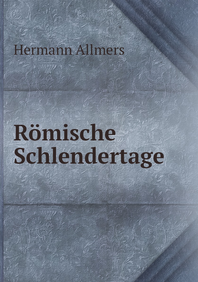 

Romische Schlendertage