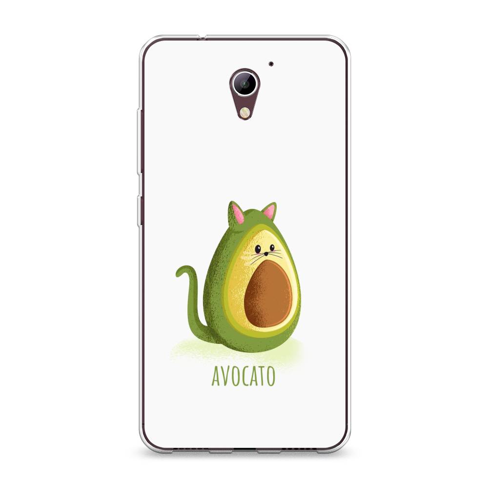 

Чехол Awog на ZTE Blade A510 / ЗТЕ Блэйд A510 "Avocato", Разноцветный, 130150-10