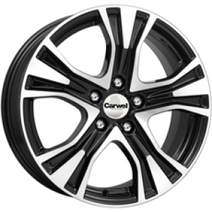 

Колесный диск R17 5x112 7J ET54 D57,1 Carwel Сиг 159 (Jetta) AB