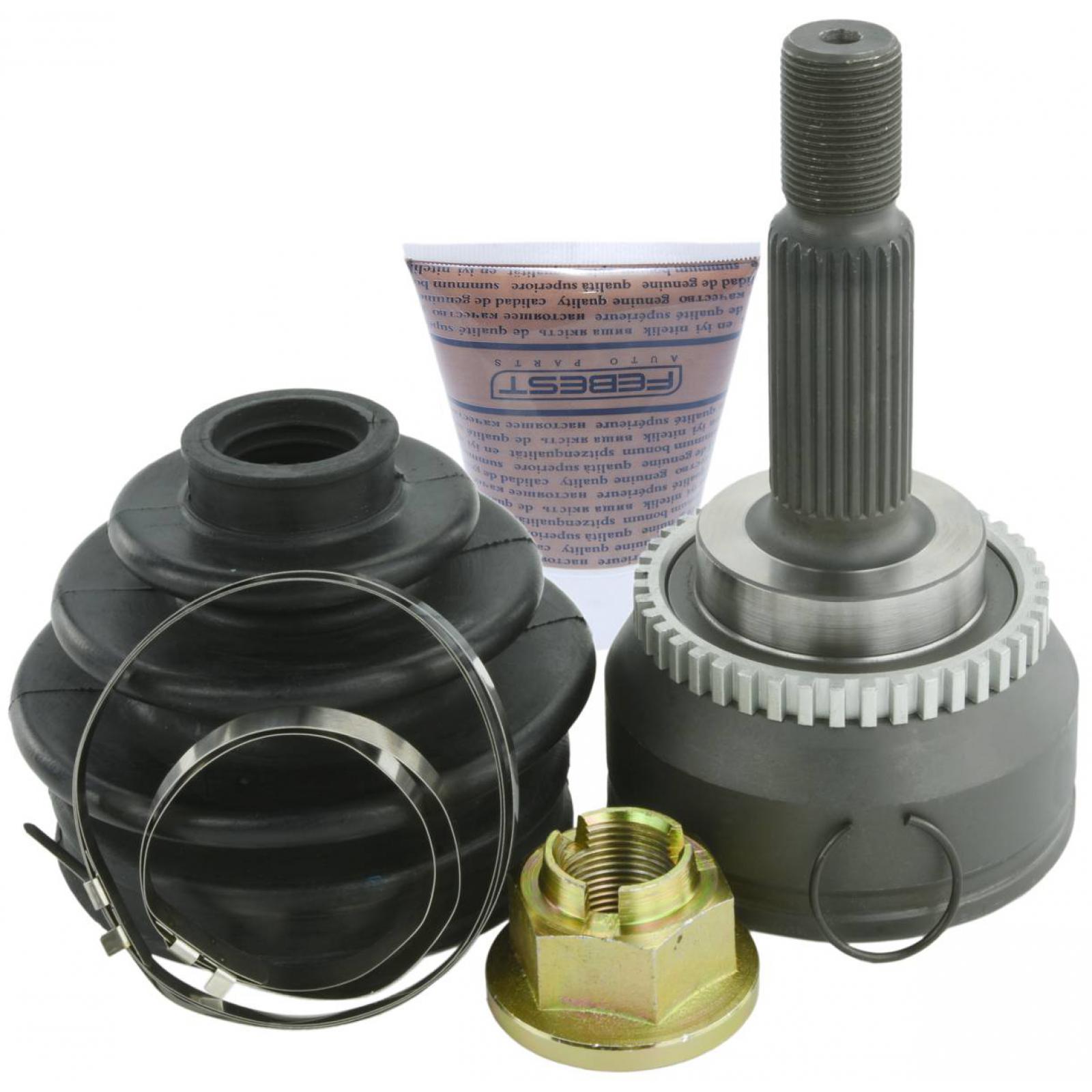 

Шрус наружный 33x54x26 для автомобилей MITSUBISHI 0410-DG4A43 FEBEST