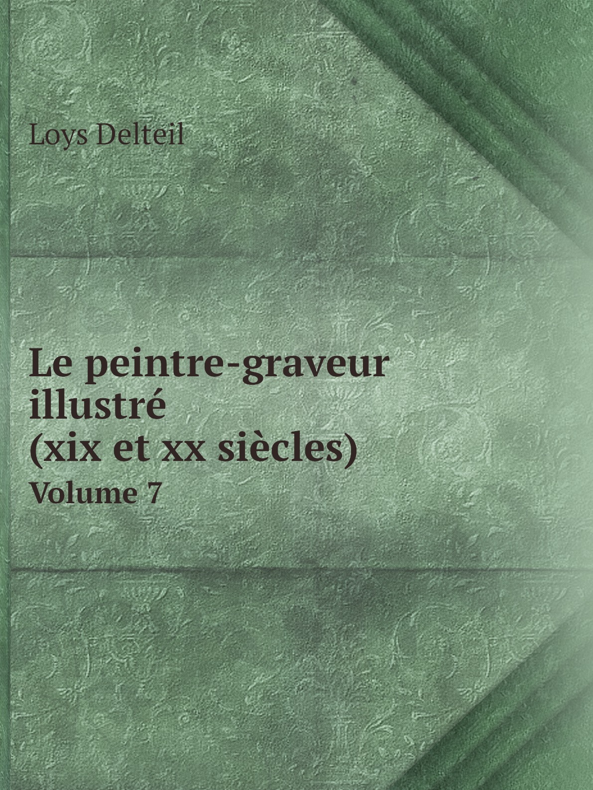 

Le peintre-graveur illustre. (xix et xx siecles)