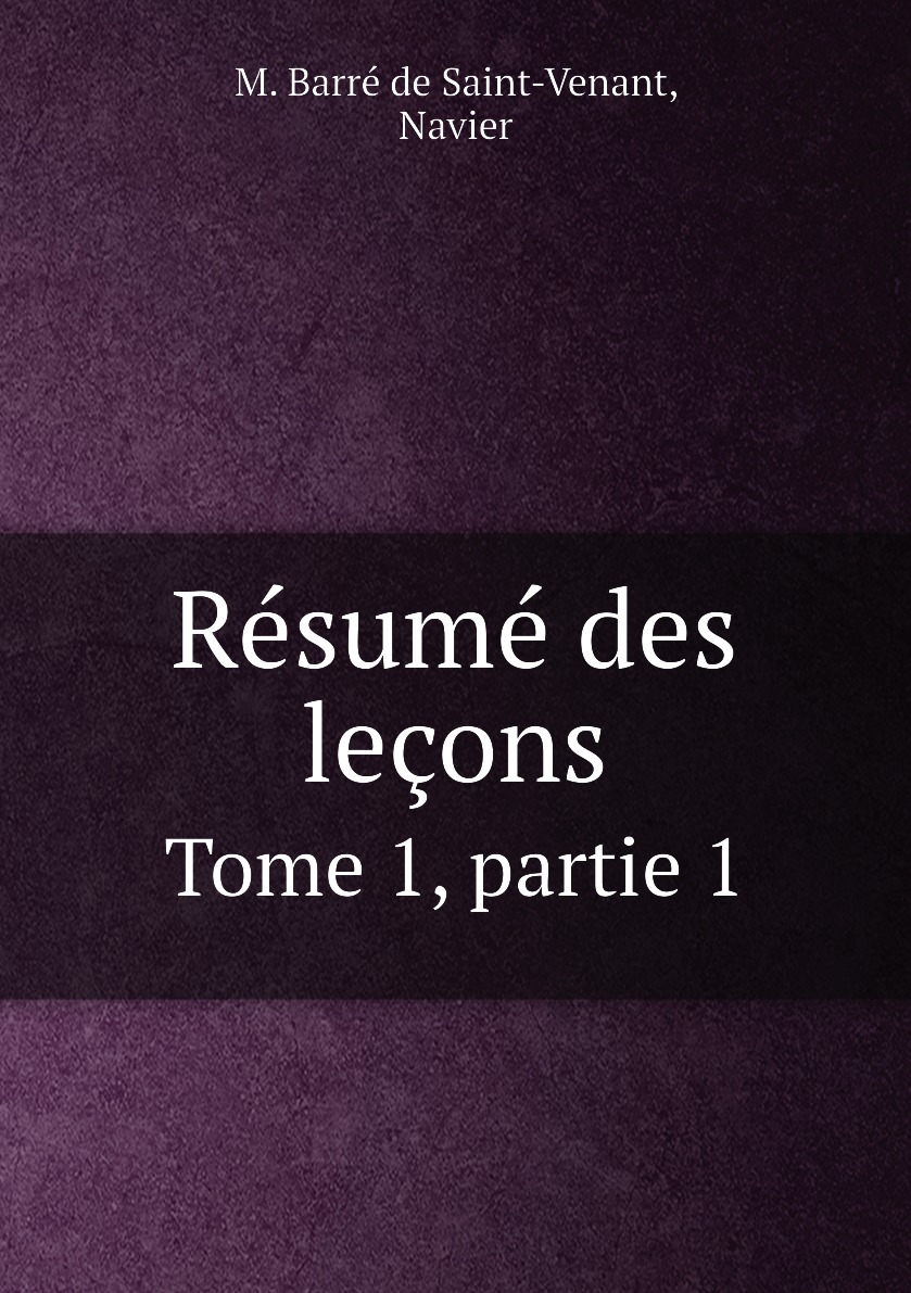 

Resume des lecons