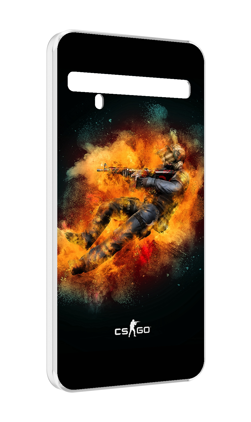 

Чехол MyPads CS-go-Контр-террорист мужской для TCL 10 Pro / TCL 10 + Plus, Прозрачный, Tocco