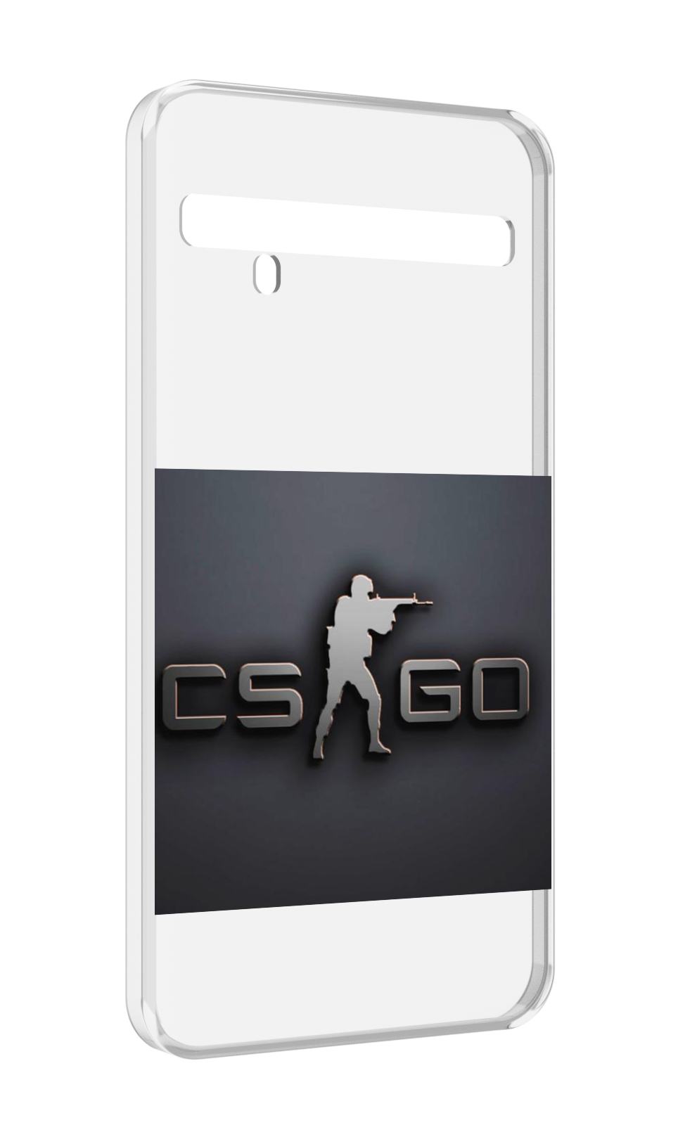 

Чехол MyPads CS go логотип мужской для TCL 10 Pro / TCL 10 + Plus, Прозрачный, Tocco