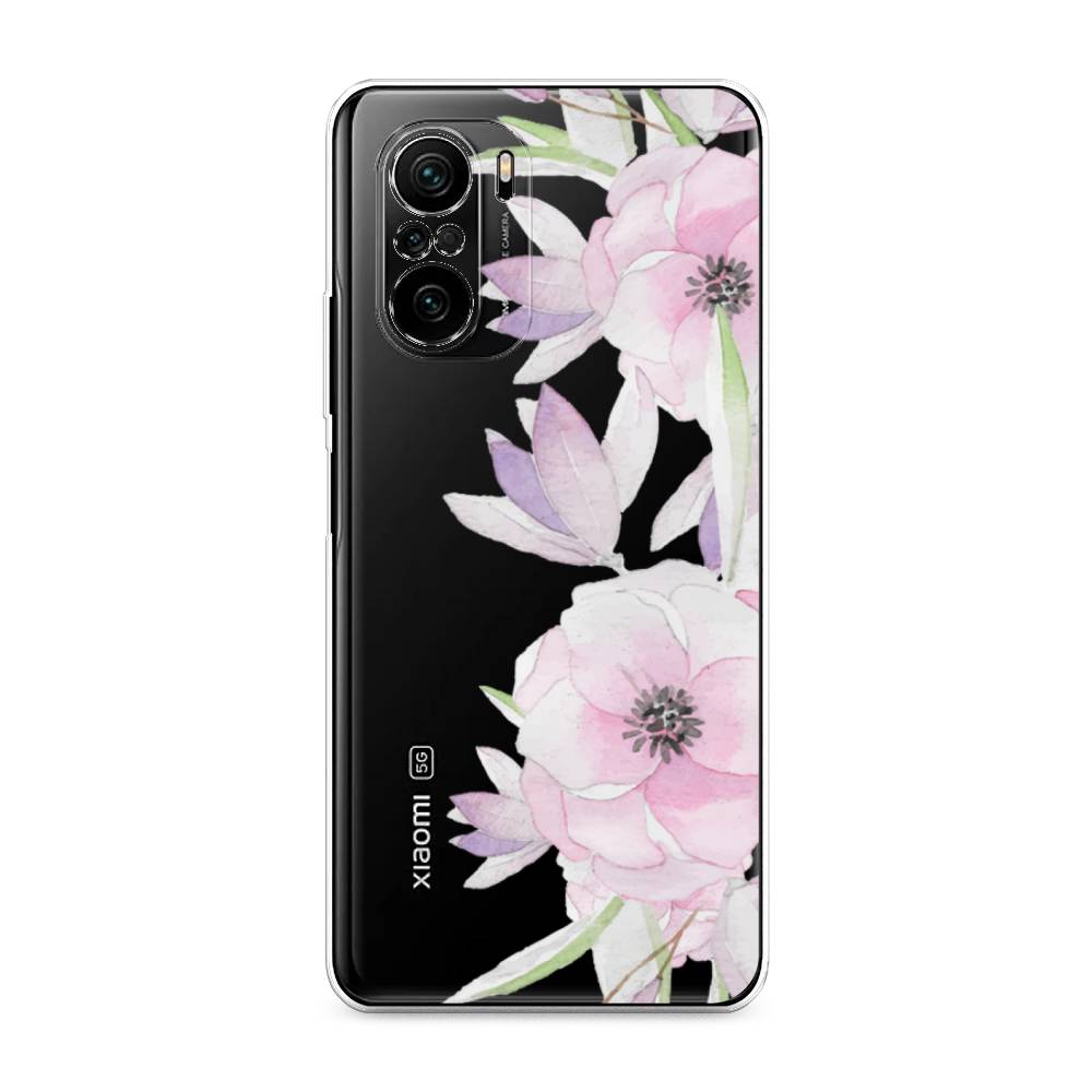 

Чехол Awog на Poco F3/Redmi K40/Mi 11i "Нежные анемоны", Разноцветный, 312650-8