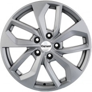 

Колесный диск R17 5x112 7J ET49 D57,1 Carwel Эльтон 1703 (Octavia) GST, Серый