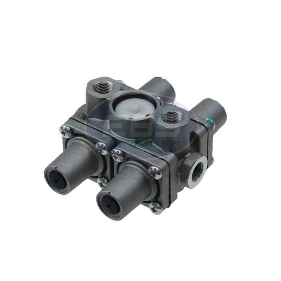 

Клапан RENAULT VOLVO MAN SCANIA IVECO защитный 4-х контурный