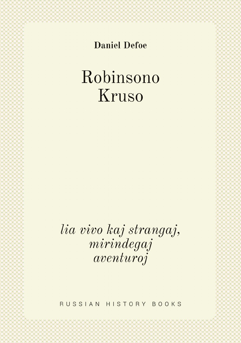 

Robinsono Kruso