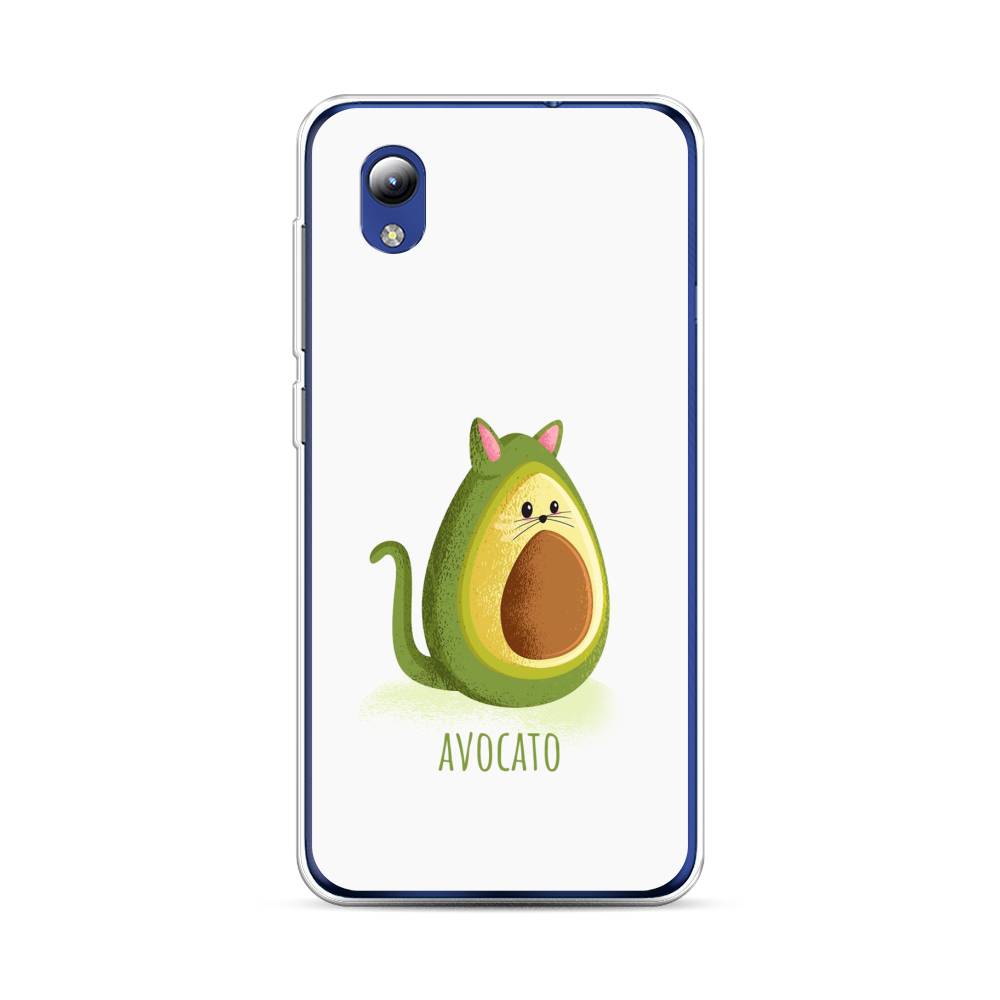 

Чехол Awog на ZTE Blade A31 Lite / ЗТЕ Блэйд A31 Lite "Avocato", Разноцветный, 134750-10