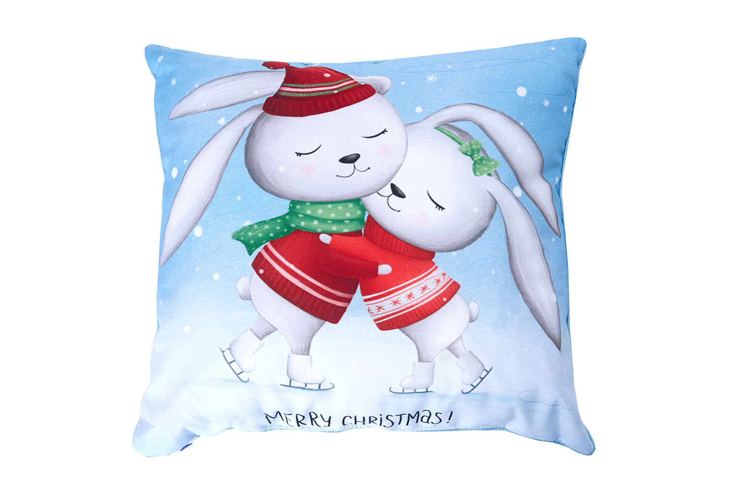 

Декоративная подушка Hoff 80354580 разноцветный 35x35см, New Year