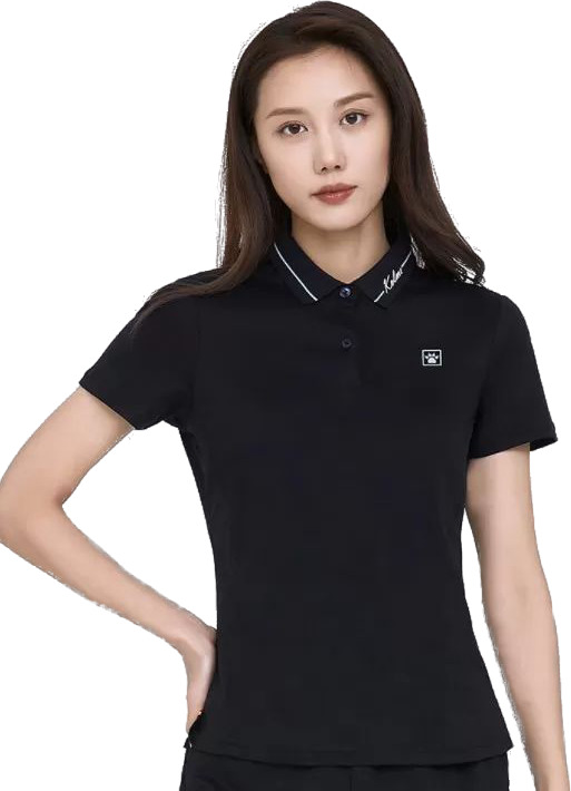 Футболка женская KELME Polo синяя 2XL