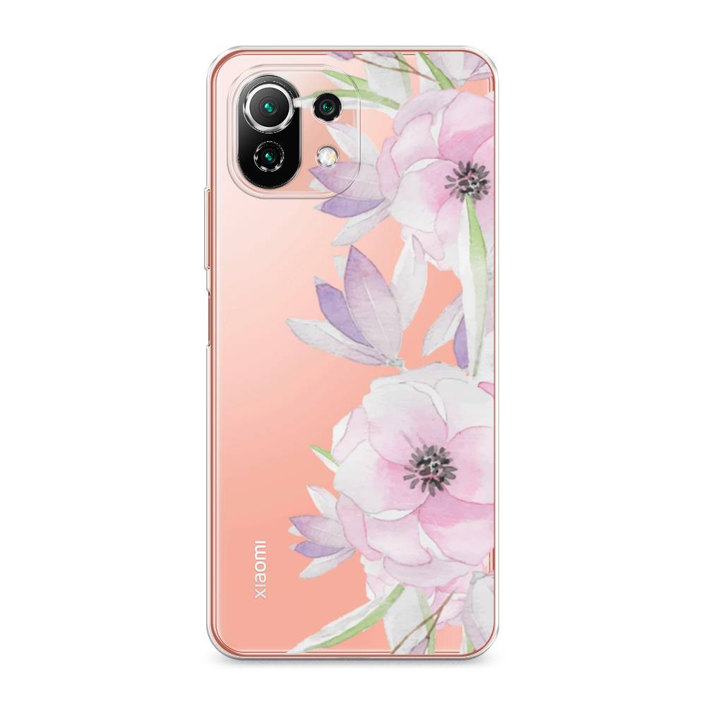 

Чехол Awog на Xiaomi Mi 11 Lite/5G NE "Нежные анемоны", Разноцветный, 310250-8