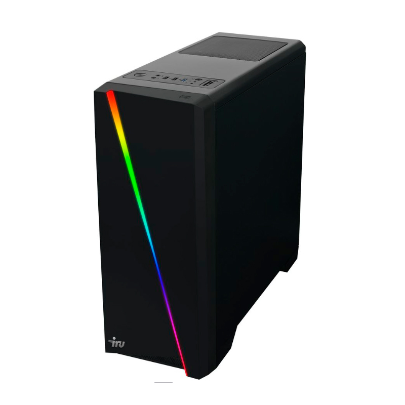 

Системный блок iRU Game 510B5GE Black (1735655), Game 510B5GE