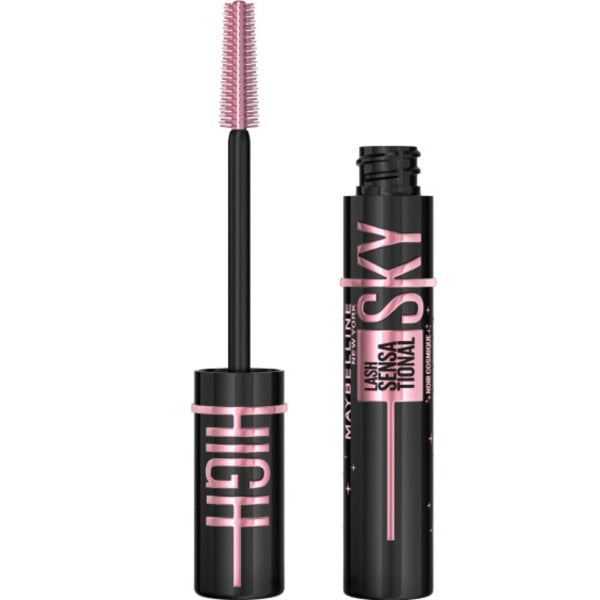 Тушь для ресниц Maybelline Lash Sensational Sky High Mascara Cosmic Black тушь для ресниц шелковый объем high perfomance 1320001 1 черная 10 мл