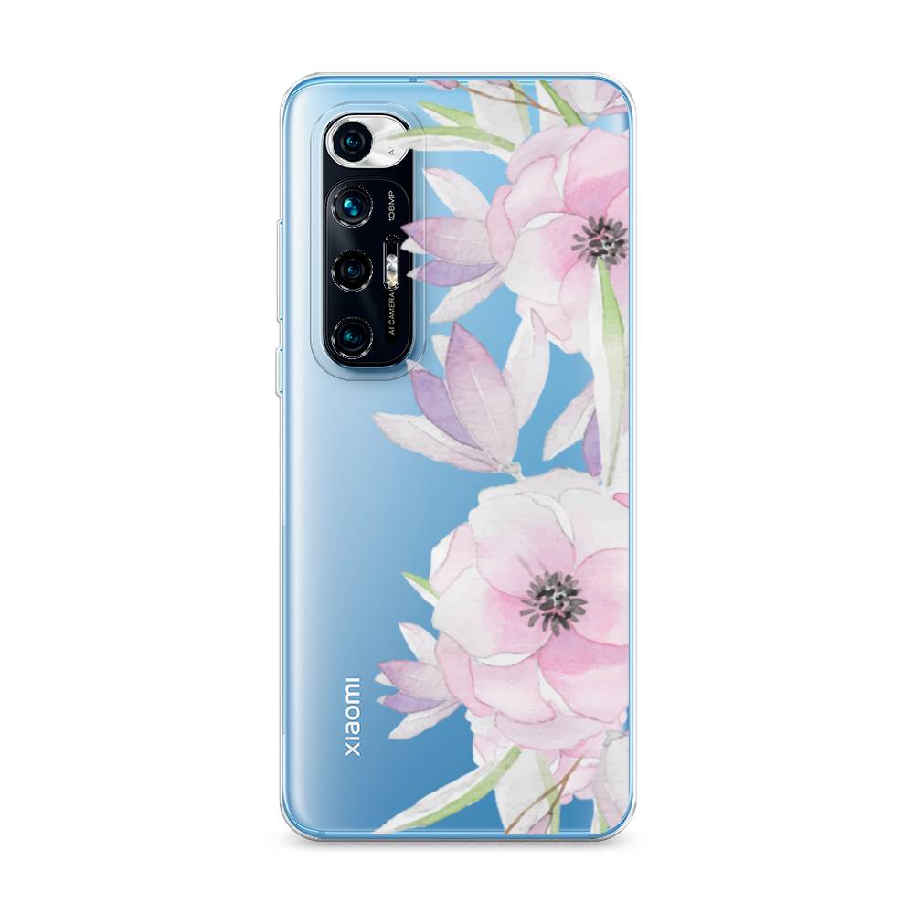 

Чехол Awog на Xiaomi Mi 10S "Нежные анемоны", Разноцветный, 310550-8