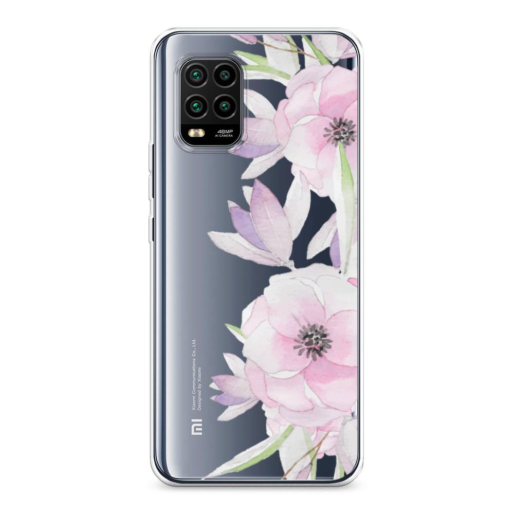 

Чехол Awog на Xiaomi Mi 10 Lite "Нежные анемоны", Разноцветный, 38550-8