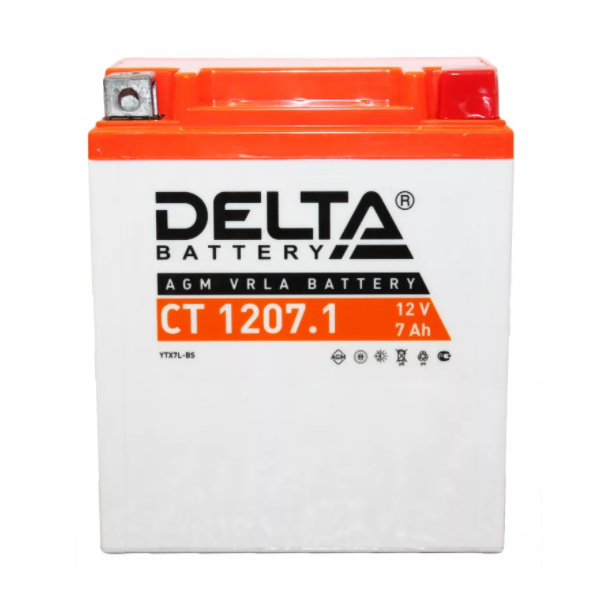 

Аккумулятор DELTA CT 1207.1