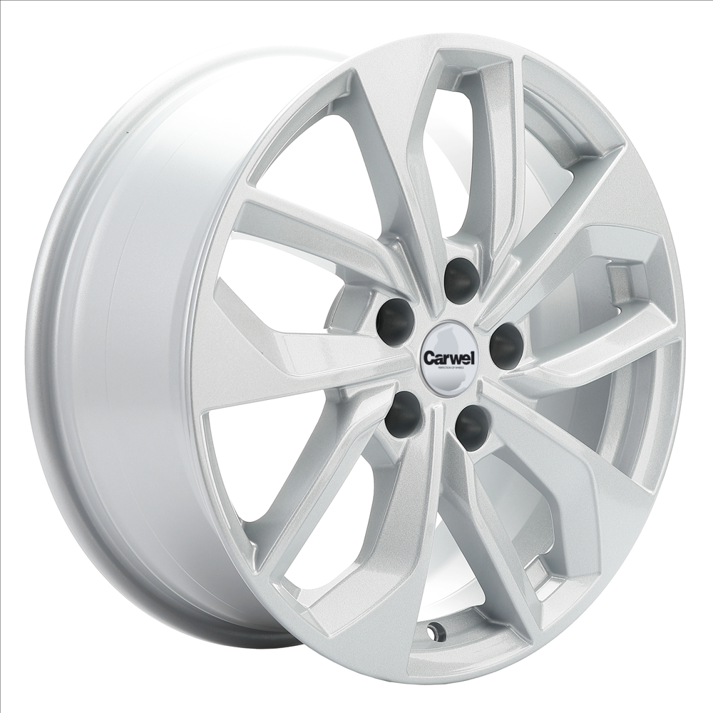 фото Колесный диск r17 5x112 7j et46 d66,6 carwel эльтон 1703 (audi a4) slt