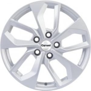 

Колесный диск R17 5x112 7J ET46 D66,6 Carwel Эльтон 1703 (Audi A4) SLT, Серебристый