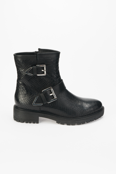 

Полусапоги женские Geox D16FTA черные 41 RU, D16FTA