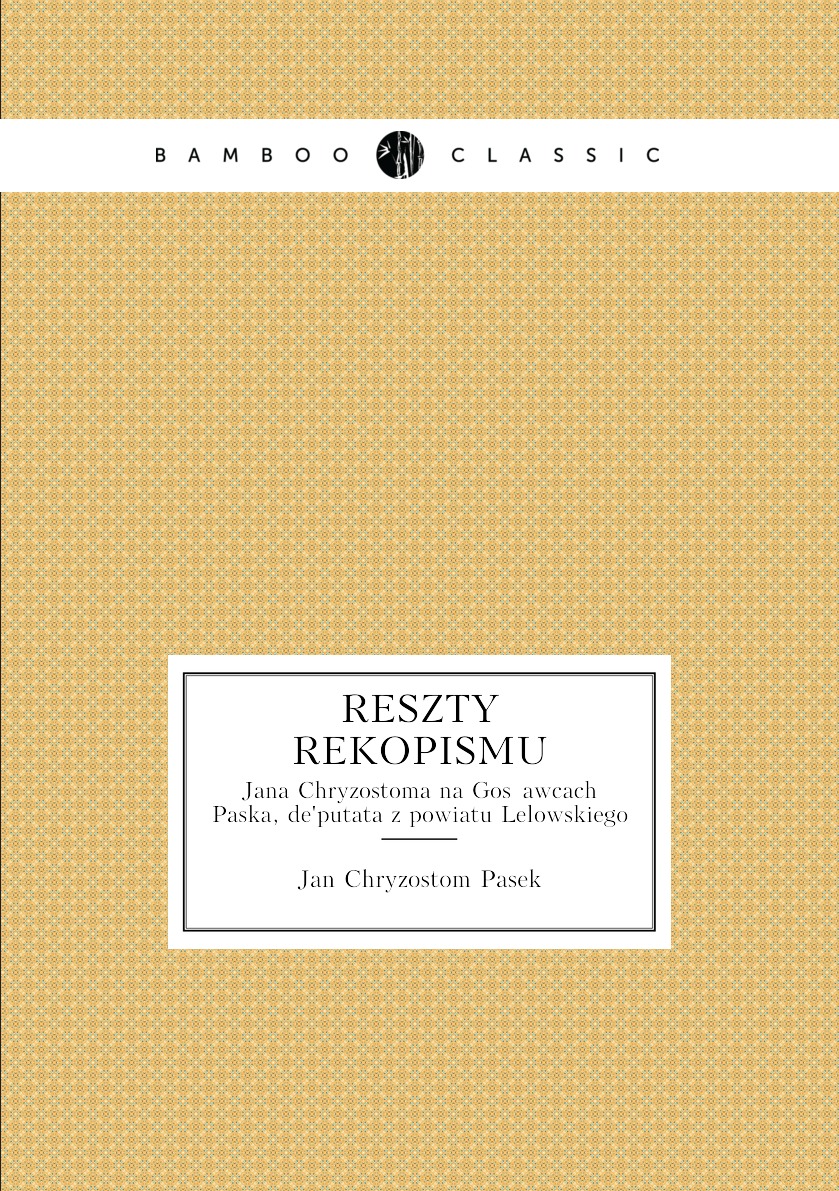 

Reszty rekopismu