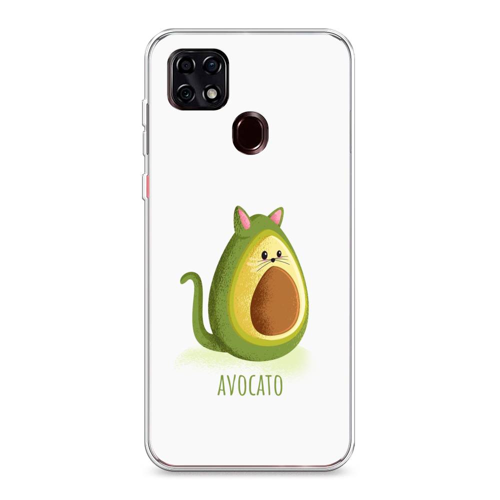 

Чехол Awog на ZTE Blade 20 Smart / ЗТЕ Блэйд 20 Smart "Avocato", Разноцветный, 133550-10