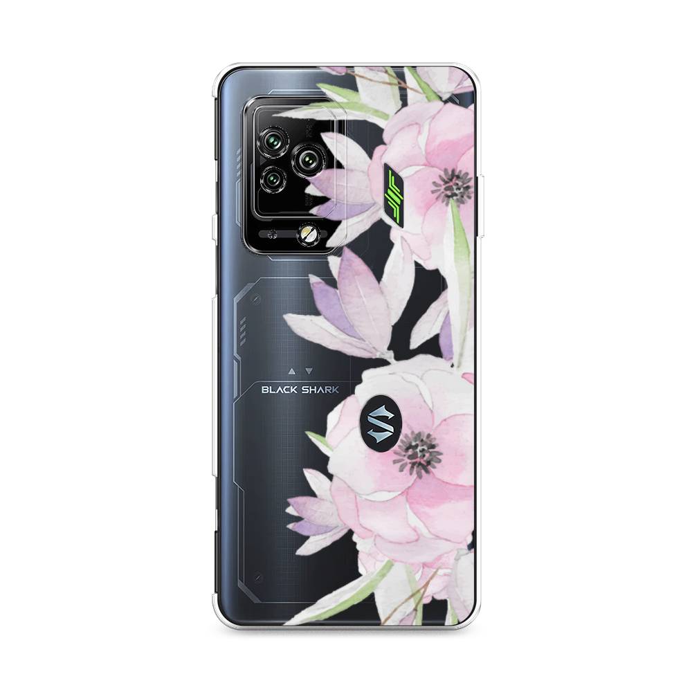 

Чехол Awog на Xiaomi Black Shark 5 Pro "Нежные анемоны", Разноцветный, 314150-8