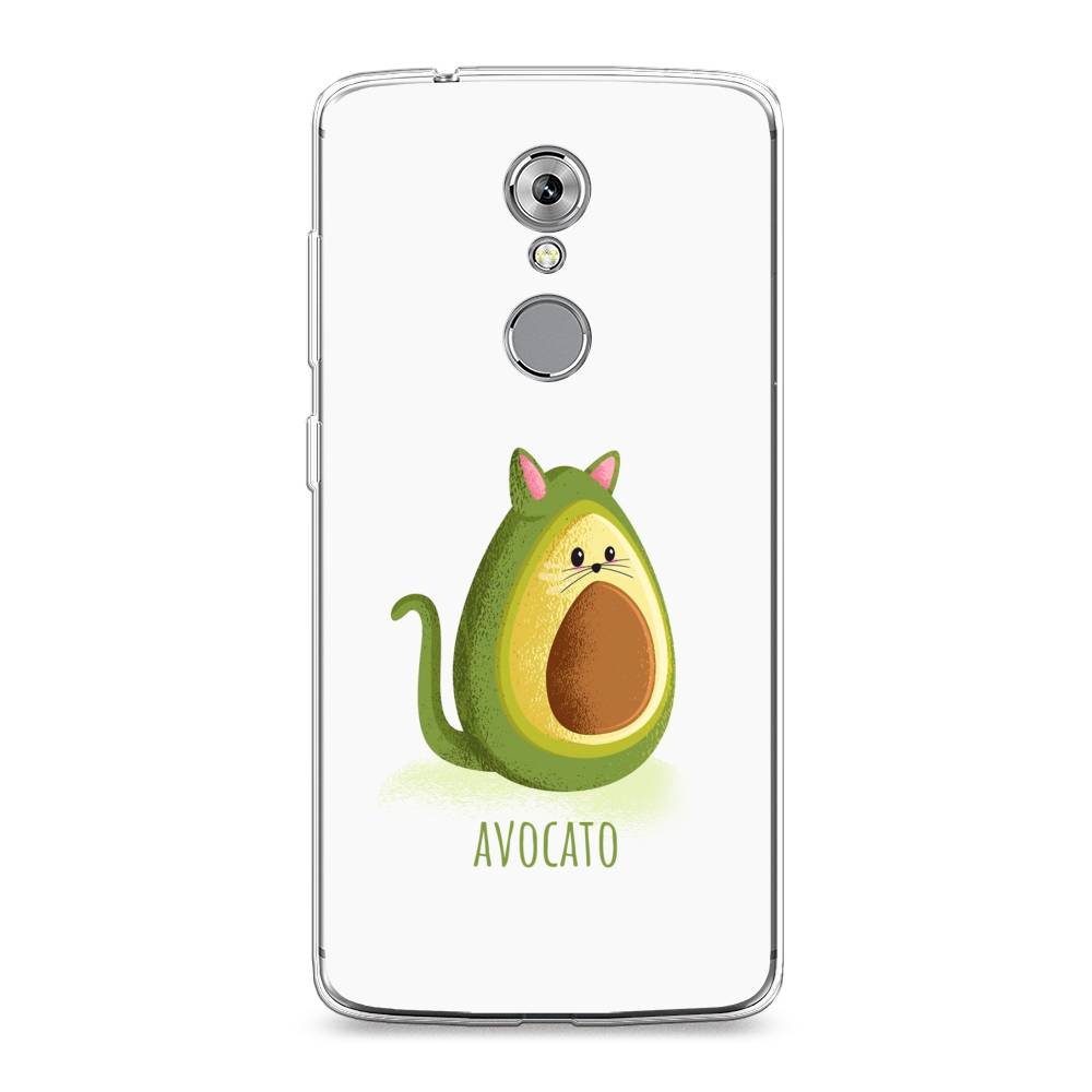 

Чехол Awog на ZTE Axon 7 / ЗТЕ Аксон 7 "Avocato", Разноцветный, 131450-10
