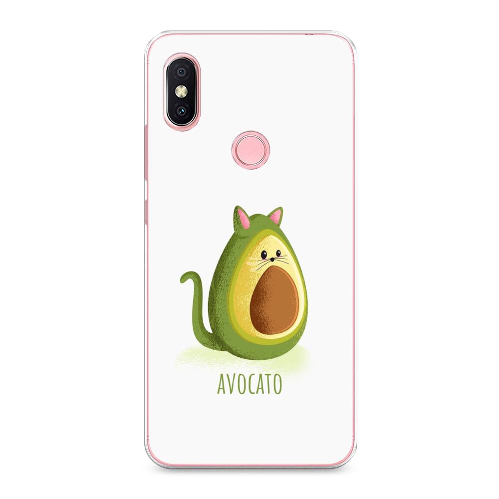 

Чехол Awog на Xiaomi Redmi S2 (Redmi Y2) "Avocato", Разноцветный, 33650-10