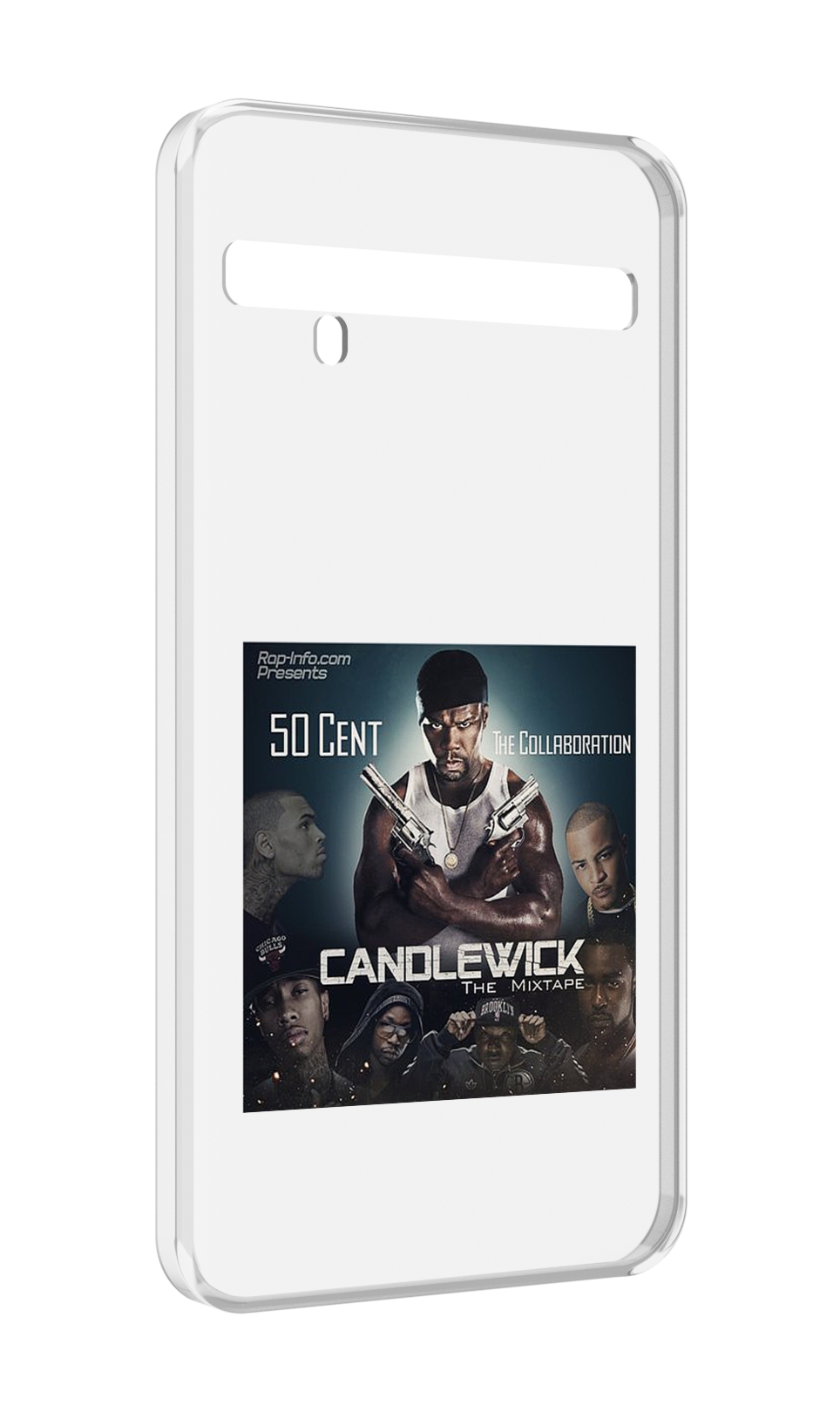

Чехол MyPads 50 Cent - CandleWick для TCL 10 Pro / TCL 10 + Plus, Прозрачный, Tocco